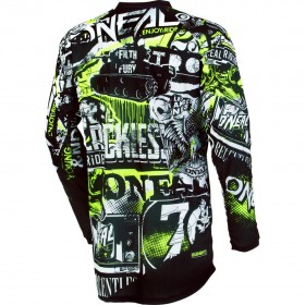 Maglia O`Neal Element Attack N001 2020 Manica Lunga